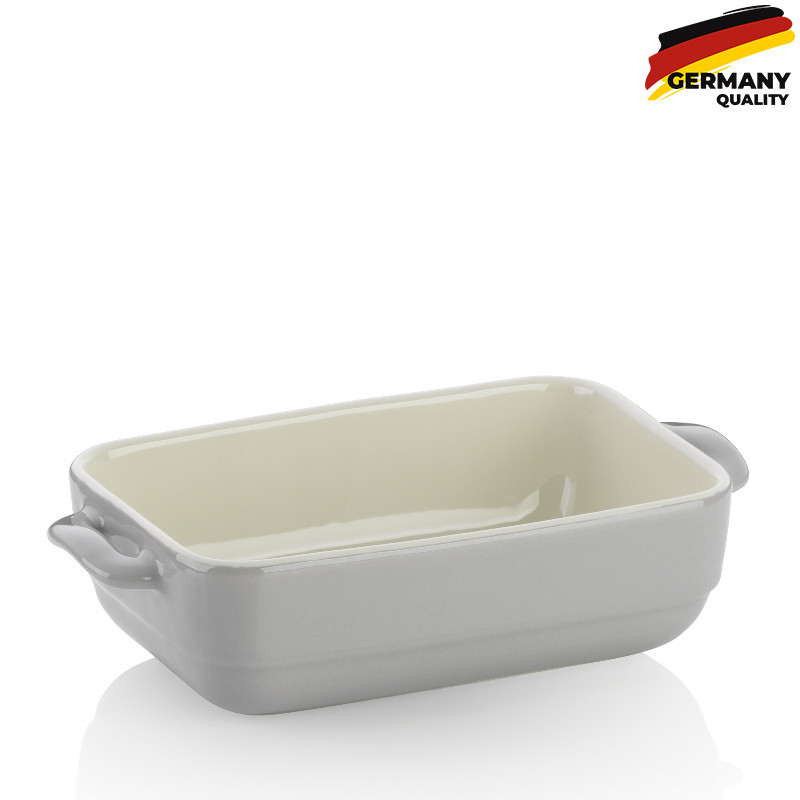 Форма для запекания керамическая KELA Malin 22,5х12,5х6 см, светло-серая (15291)